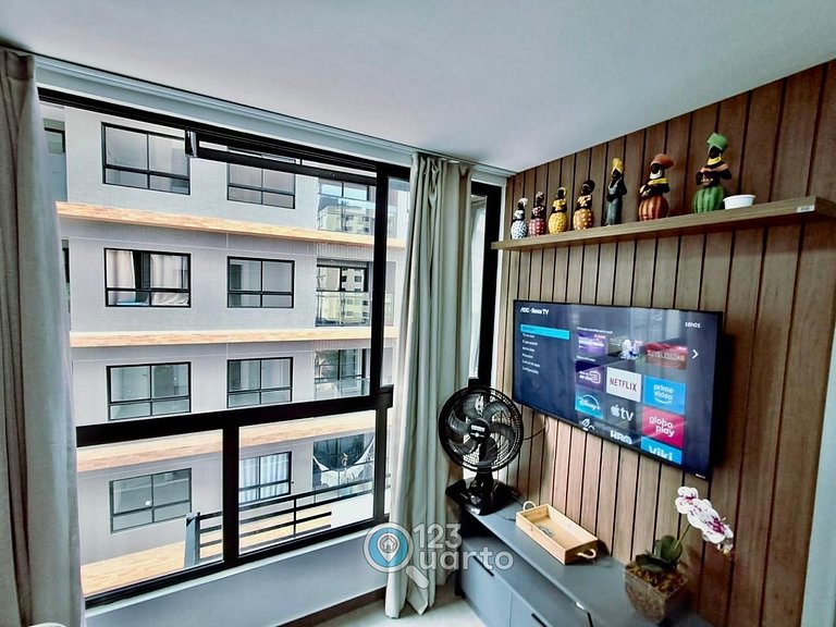 Flat em Manaíra Confort- Solon Sales | 123Quarto