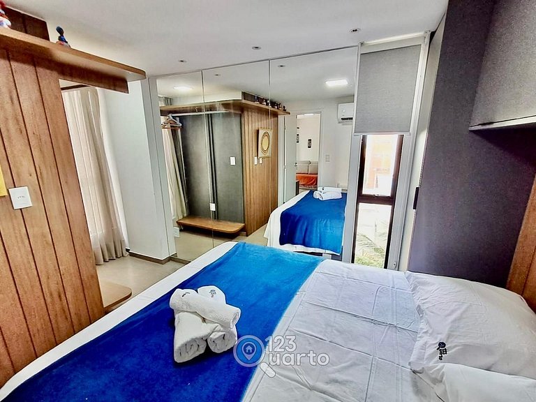 Flat em Manaíra Confort- Solon Sales | #SSP305