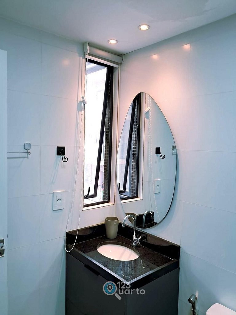 Flat em Manaíra Confort- Solon Sales | 123Quarto