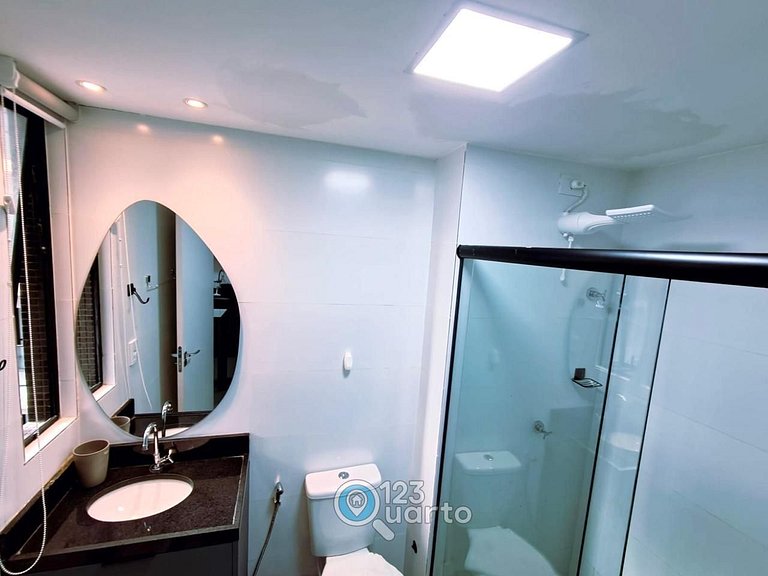 Flat em Manaíra Confort- Solon Sales | 123Quarto