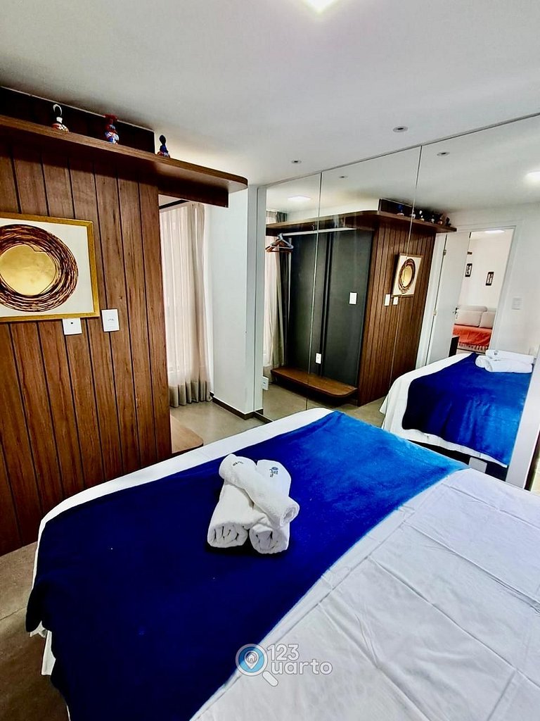 Flat em Manaíra Confort- Solon Sales | #SSP305