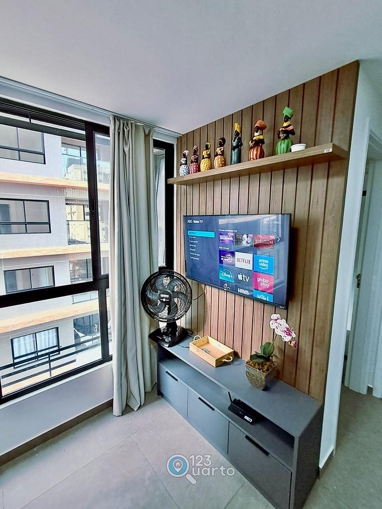 Flat em Manaíra Confort- Solon Sales | 123Quarto