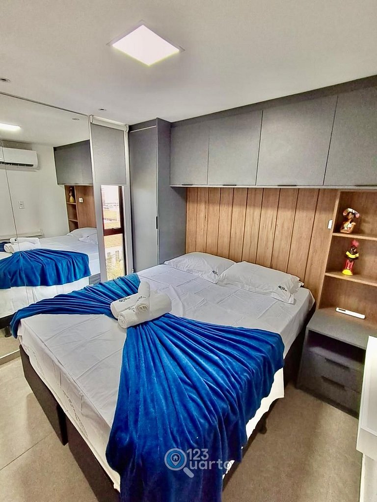 Flat em Manaíra Confort- Solon Sales | 123Quarto