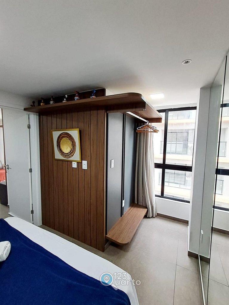Flat em Manaíra Confort- Solon Sales | 123Quarto