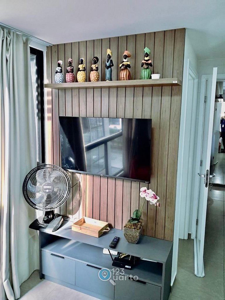 Flat em Manaíra Confort- Solon Sales | #SSP305