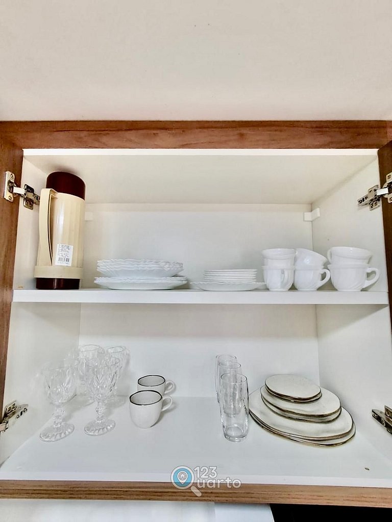 Flat em Manaíra Confort- Solon Sales | #SSP305