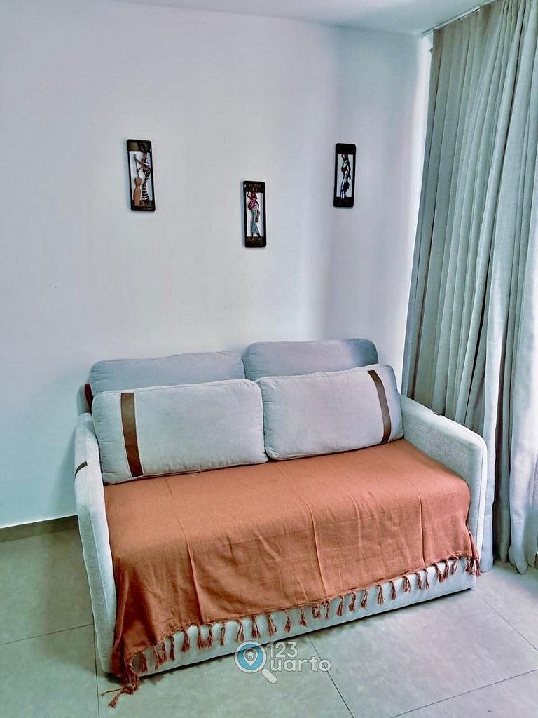 Flat em Manaíra Confort- Solon Sales | #SSP305