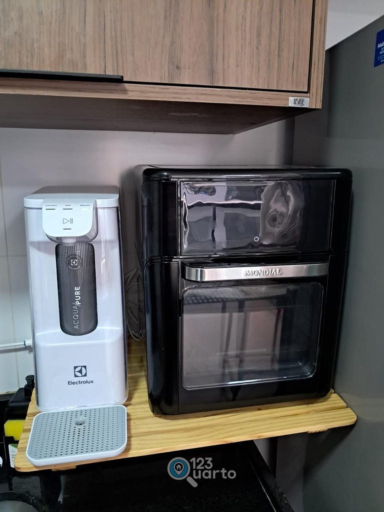 Flat em Manaíra Confort- Solon Sales | 123Quarto