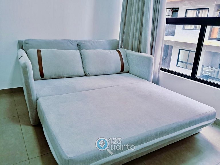 Flat em Manaíra Confort- Solon Sales | #SSP305