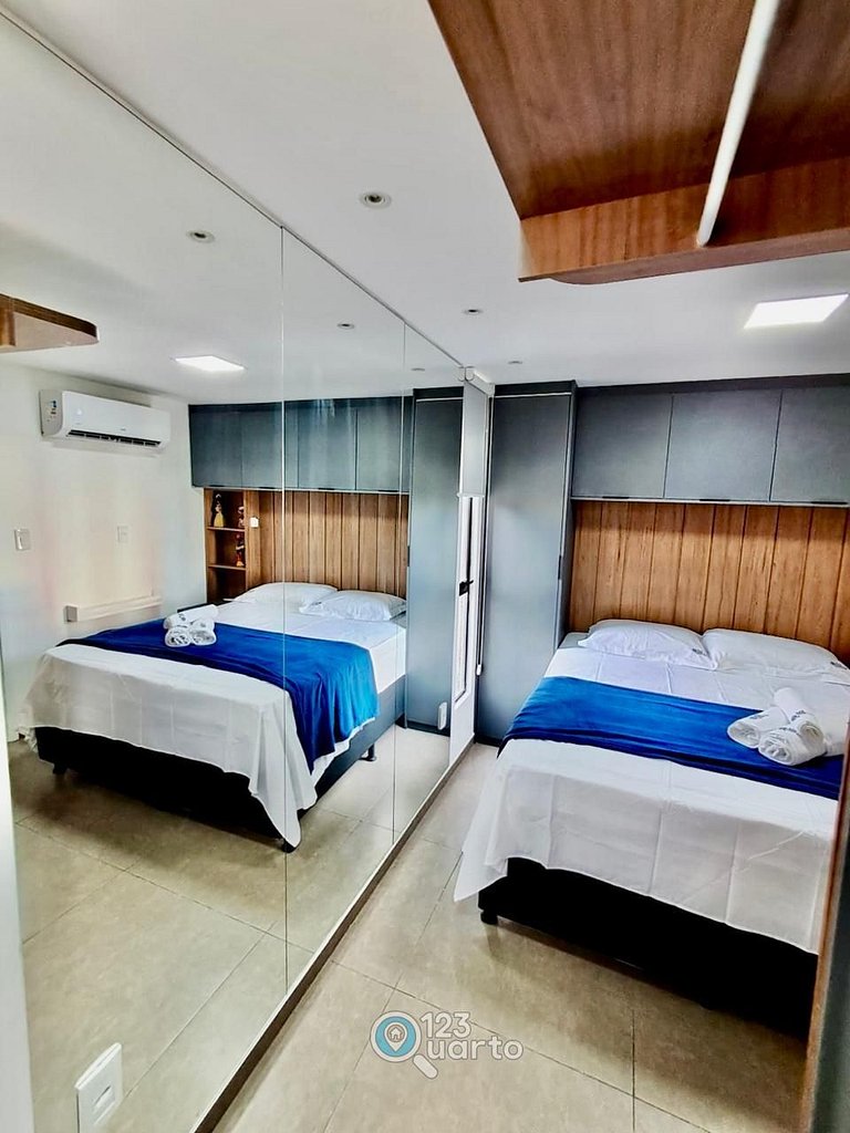 Flat em Manaíra Confort- Solon Sales | #SSP305