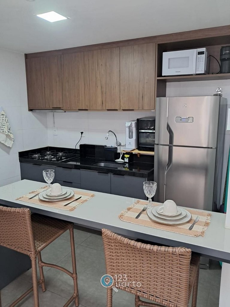 Flat em Manaíra Confort- Solon Sales | #SSP305