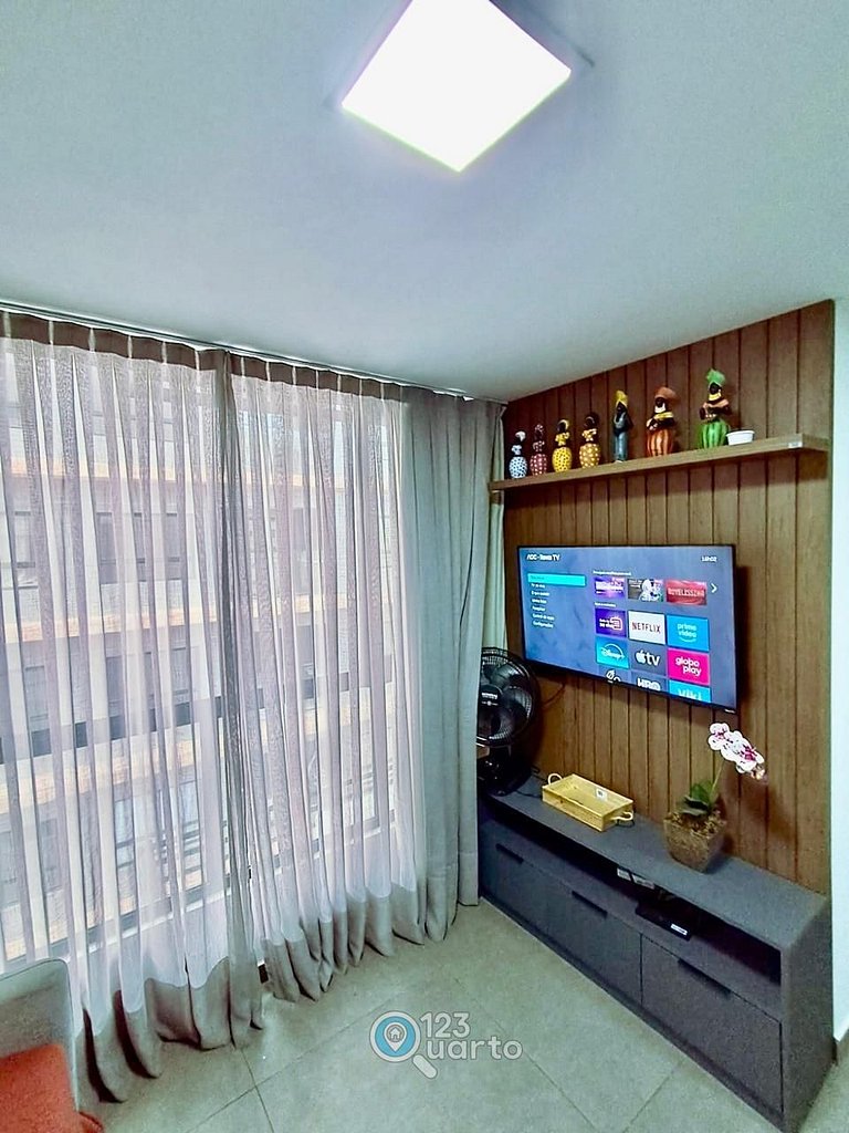 Flat em Manaíra Confort- Solon Sales | 123Quarto