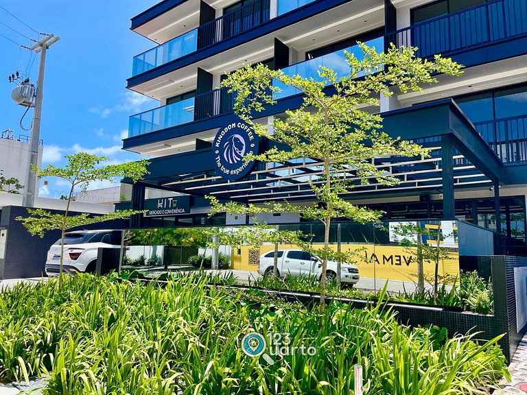 Flat Luxo em Cabo branco | 123Quarto #HCB137