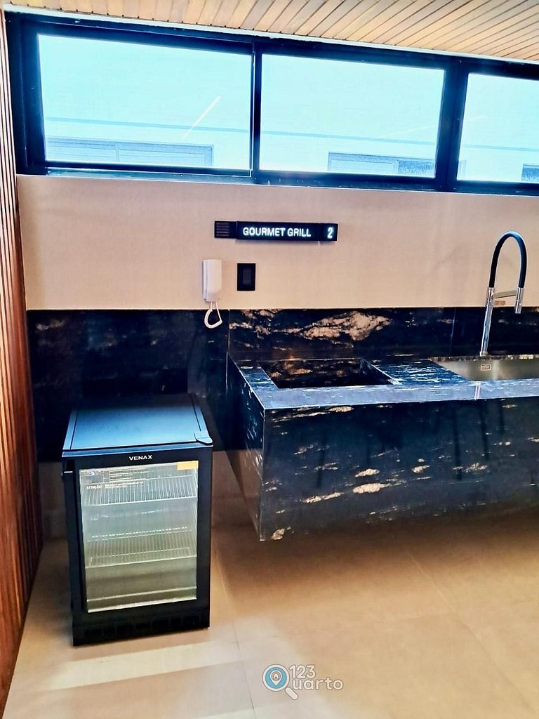 Flat Luxo em Cabo branco | 123Quarto #HCB137