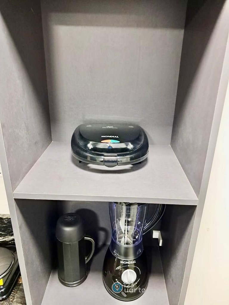 Flat Luxo em Cabo branco | 123Quarto #HCB137