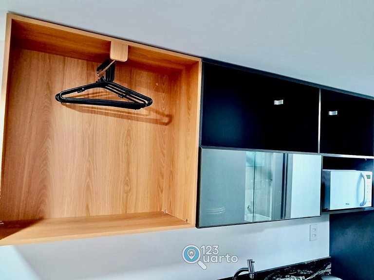 Flat Luxo em Cabo branco | 123Quarto #HCB137