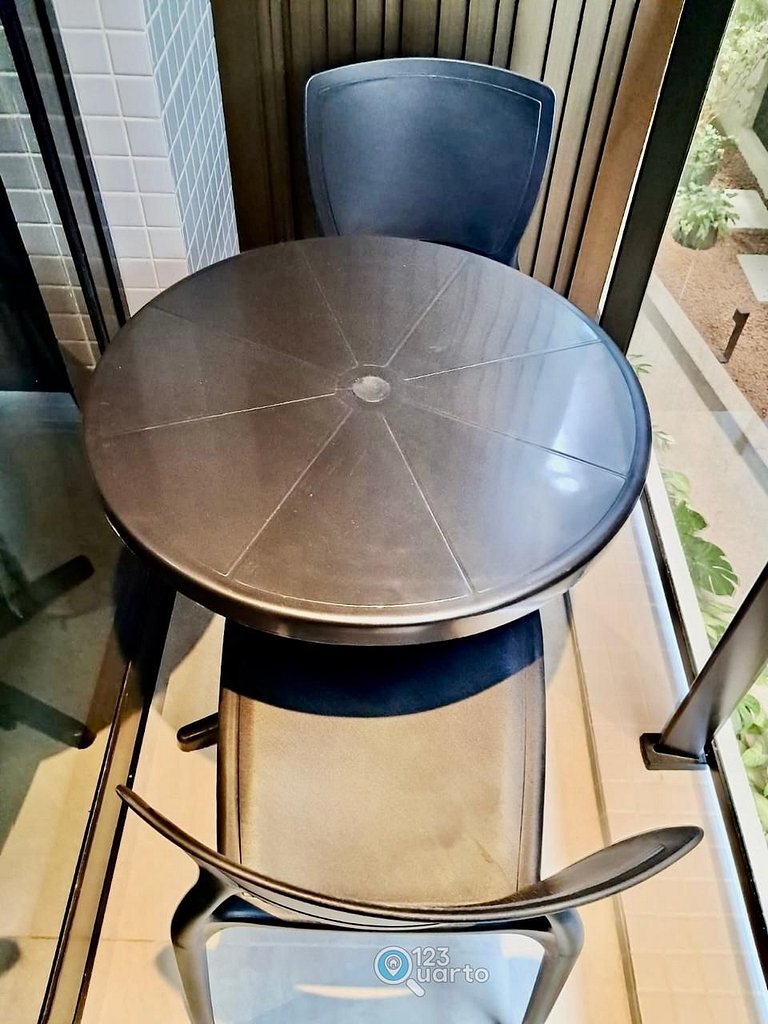 Flat Luxo em Cabo branco | 123Quarto #HCB137