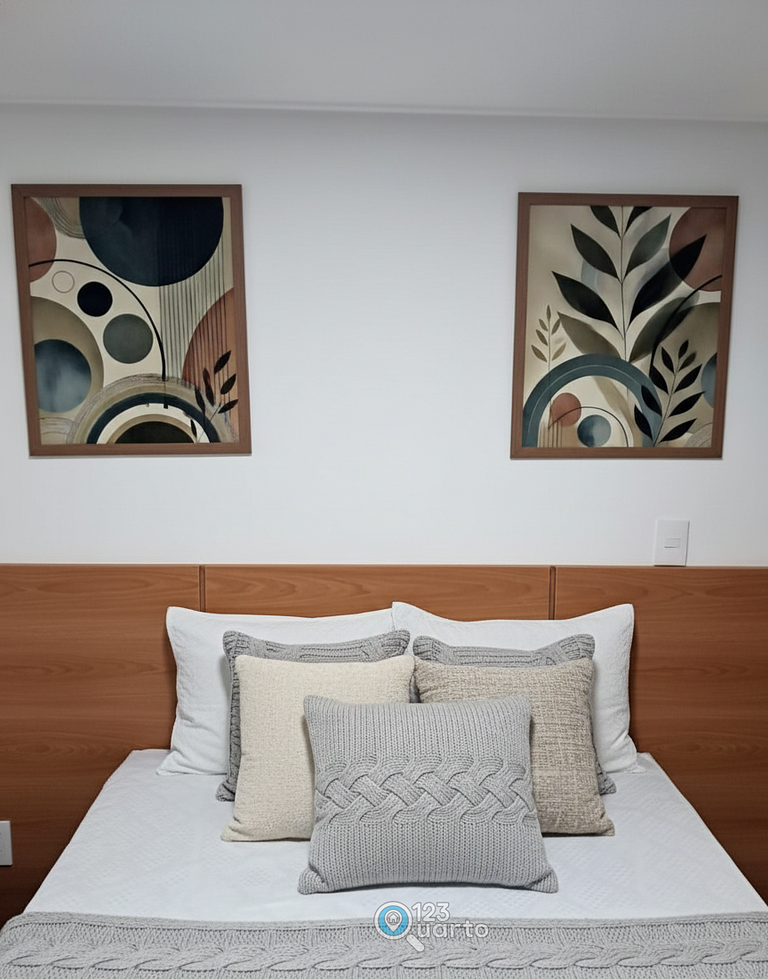 Flat Luxo em Cabo branco | 123Quarto #HCB137