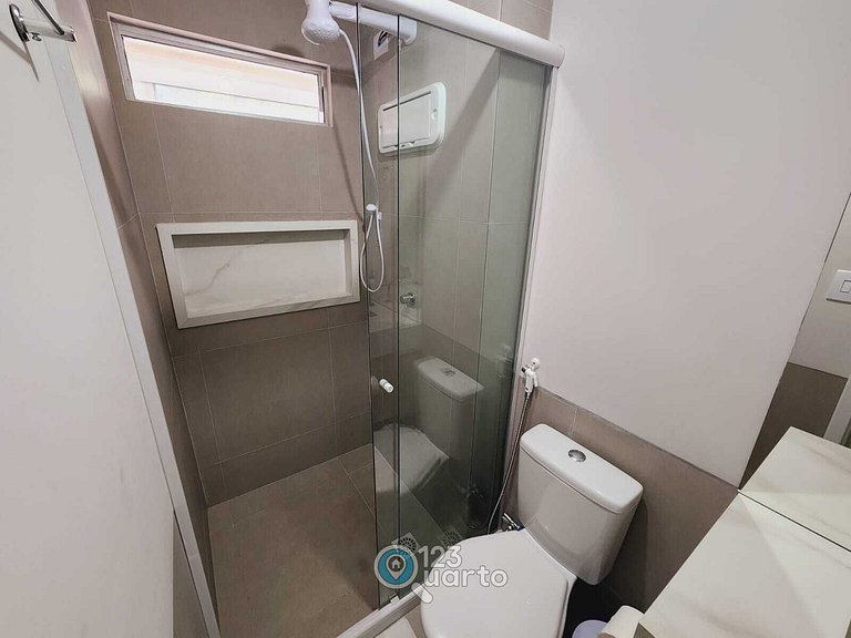 Flat em Cabo Branco Luxo | 123Quarto