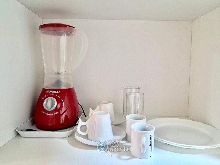 Flat em Cabo Branco Luxo | 123Quarto