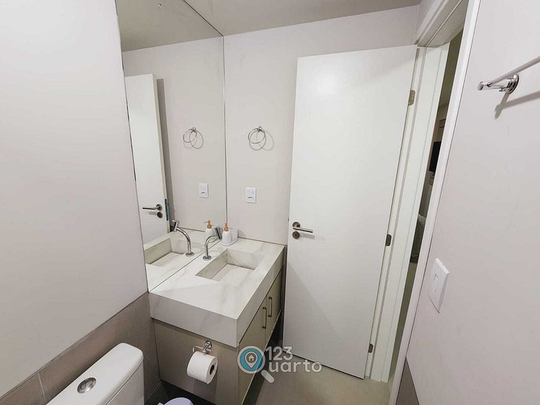 Cabo Branco Green View Studio | 123Quarto #VVM409