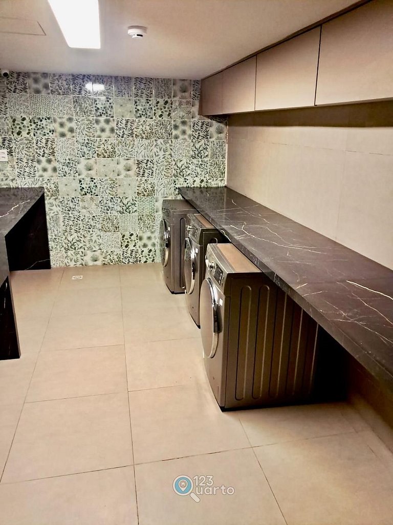 Flat em Cabo Branco Luxo | 123Quarto