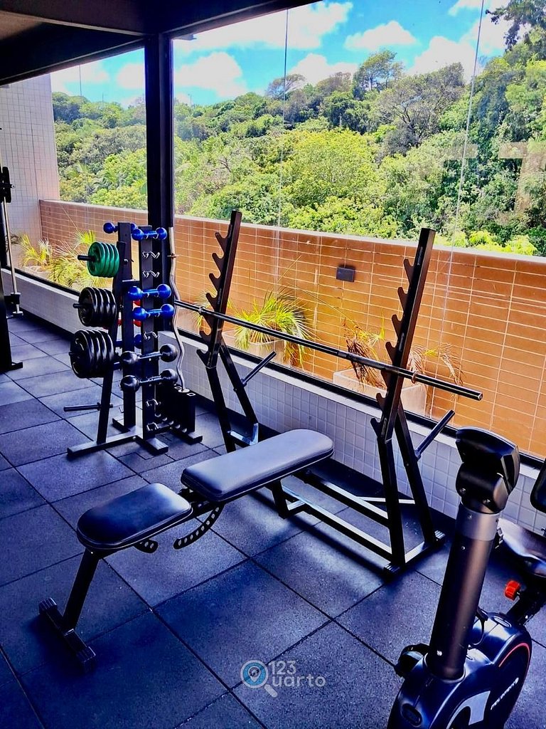 Flat em Cabo Branco Luxo | 123Quarto