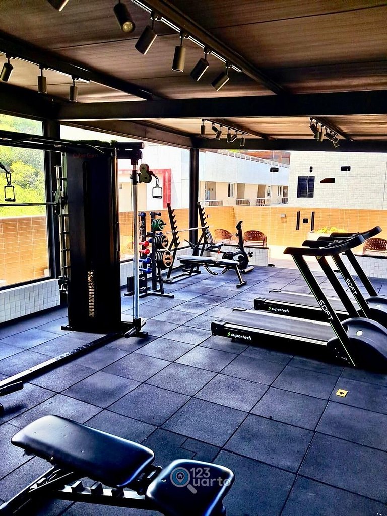 Flat em Cabo Branco Luxo | 123Quarto