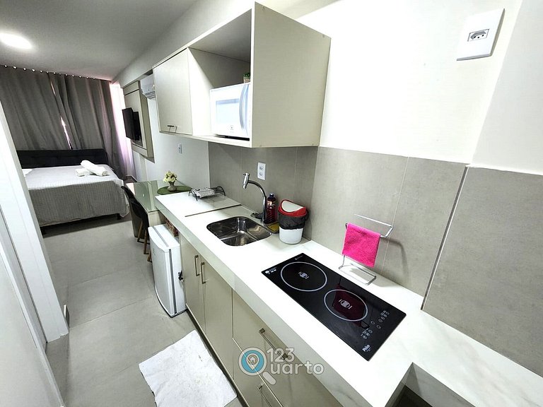 Flat em Cabo Branco Luxo | 123Quarto