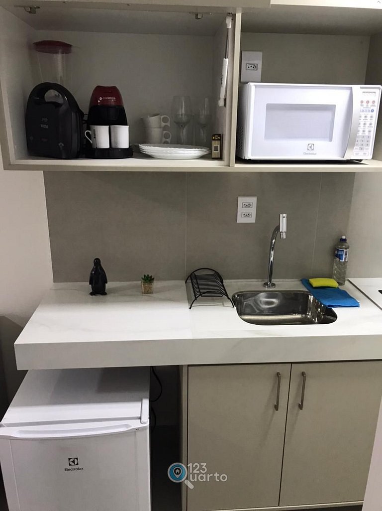 Flat em Cabo Branco Luxo | 123Quarto