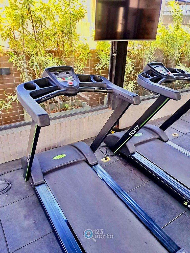 Flat em Cabo Branco Luxo | 123Quarto