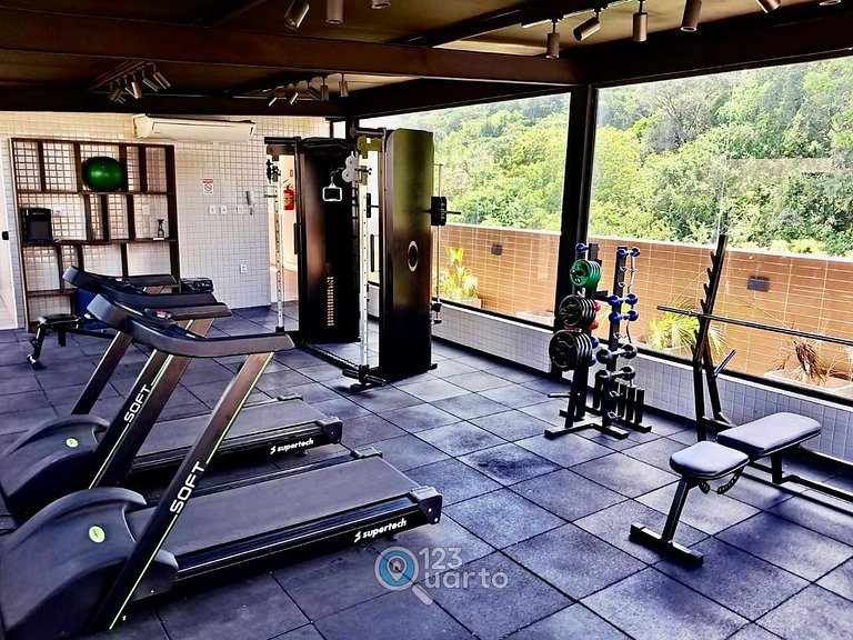 Cabo Branco Green View Studio | 123Quarto #VVM409