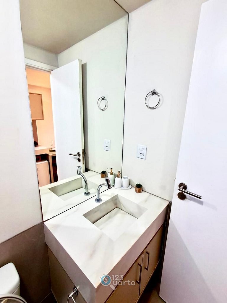 Flat em Cabo Branco Luxo | 123Quarto