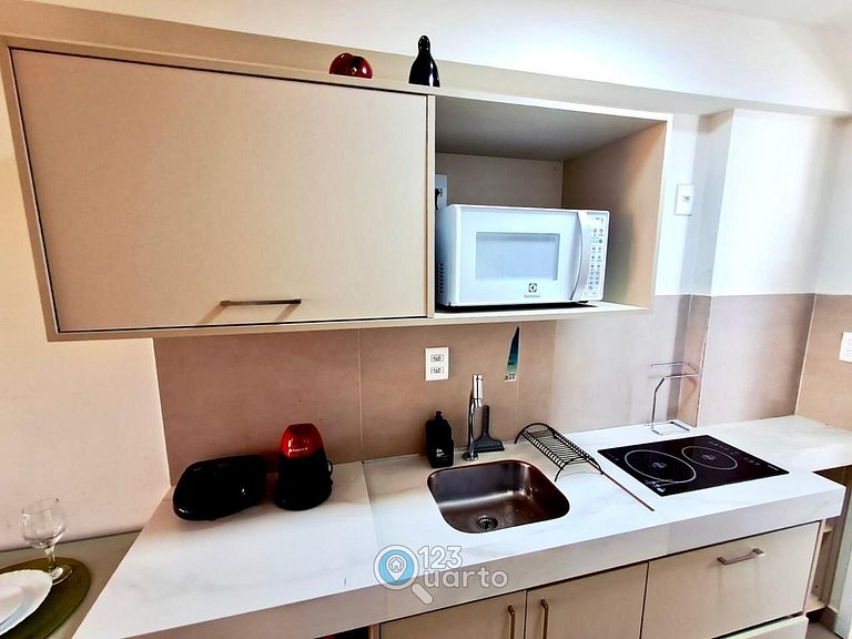 Cabo Branco Green View Studio | 123Quarto #VVM409