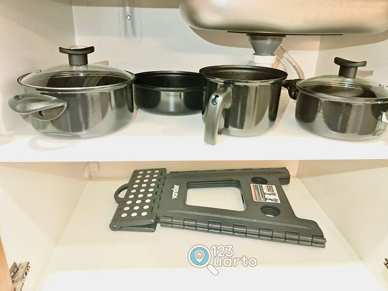 Apto Luxo Pé na Areia no Bessa | 123Quarto #GS118