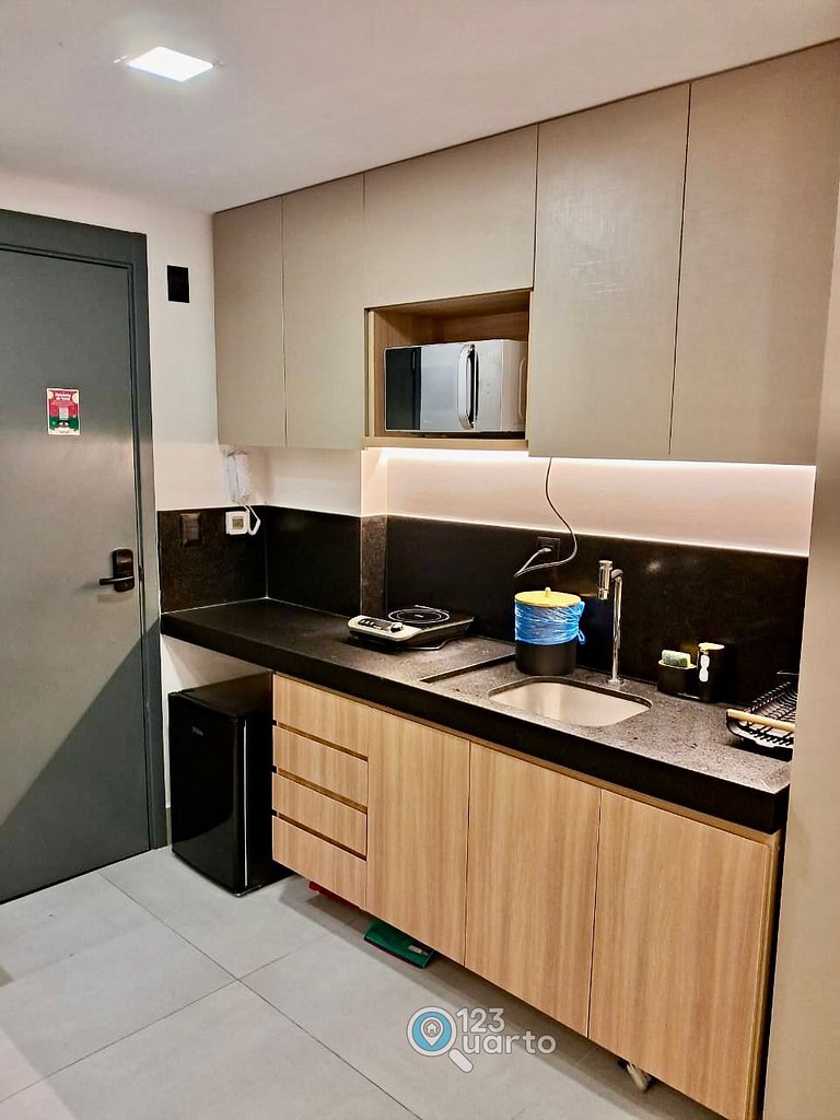 Apto Luxo Pé na Areia no Bessa | 123Quarto #GS118