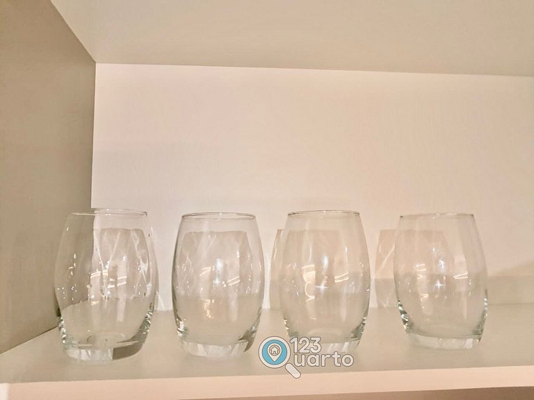 Apto Luxo Pé na Areia no Bessa | 123Quarto #GS118