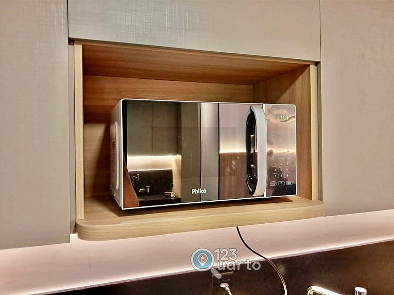 Apto Luxo Pé na Areia no Bessa | 123Quarto #GS118