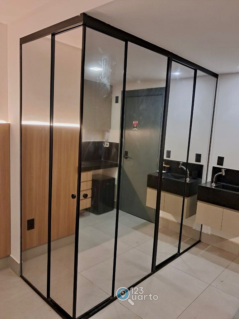 Apto Luxo Pé na Areia no Bessa | 123Quarto #GS118