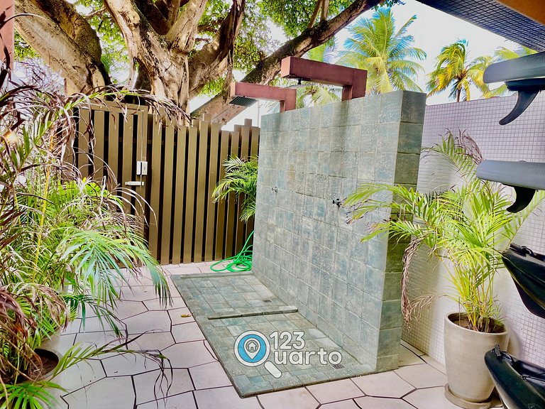 Apto Luxo Pé na Areia no Bessa | 123Quarto #GS118