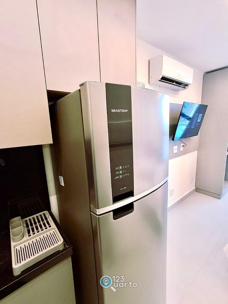 Flat Stúdio Em Manaíra - 123Quarto