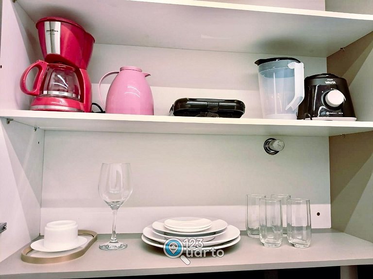 Flat Stúdio Em Manaíra - 123Quarto