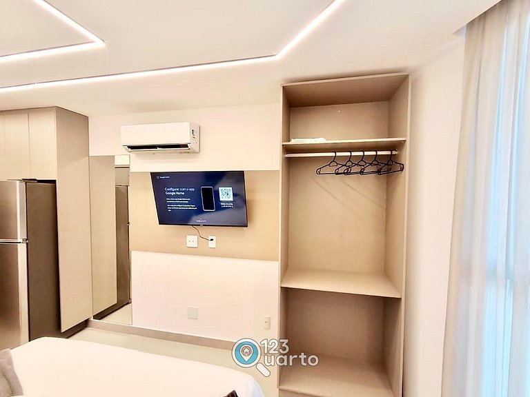 Flat Stúdio Em Manaíra - 123Quarto