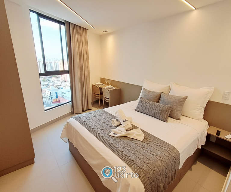 Flat Stúdio Em Manaíra - 123Quarto