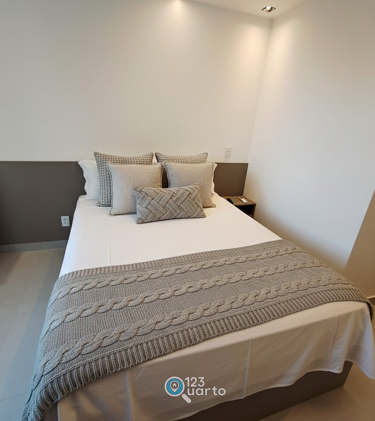 Flat Stúdio Em Manaíra - 123Quarto #SOL1106