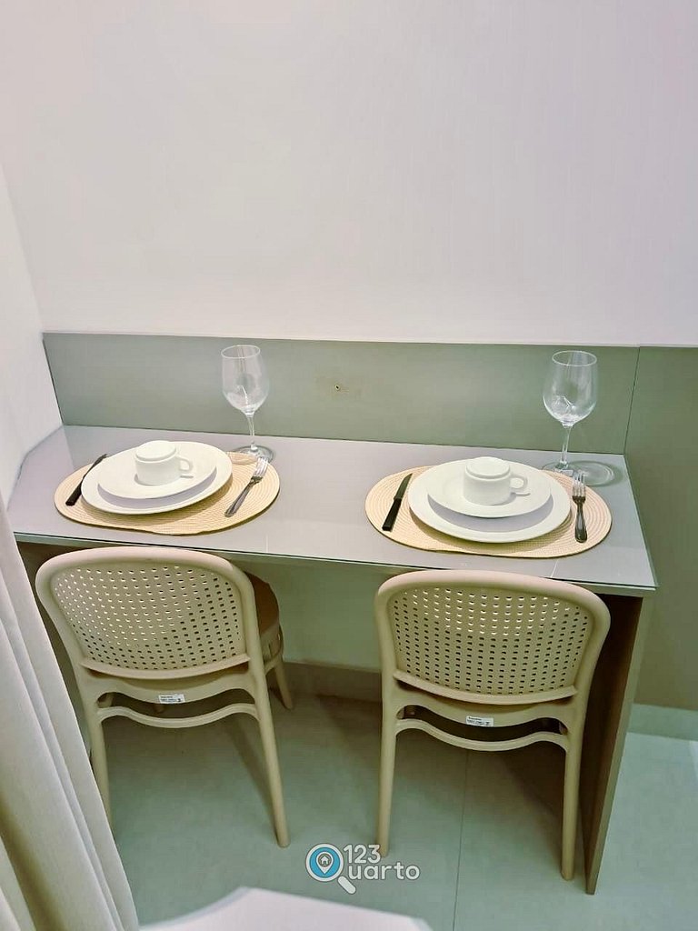 Flat Stúdio Em Manaíra - 123Quarto