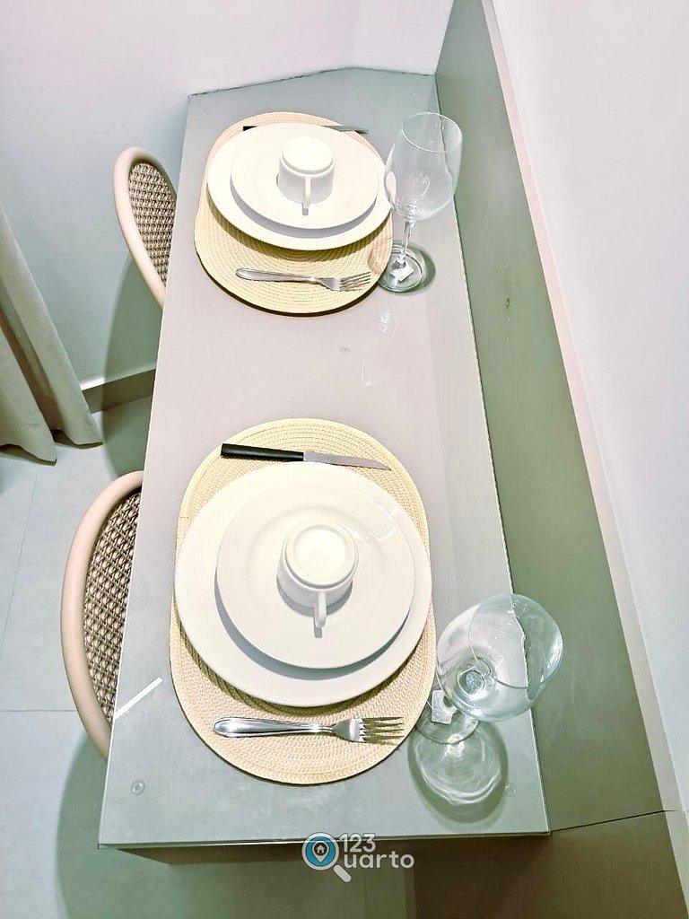 Flat Stúdio Em Manaíra - 123Quarto #SOL1106