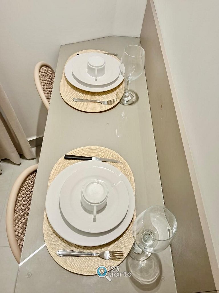 Flat Stúdio Em Manaíra - 123Quarto