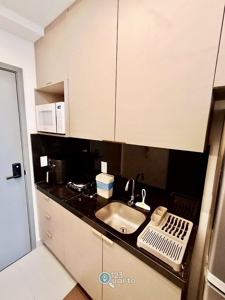 Flat Stúdio Em Manaíra - 123Quarto