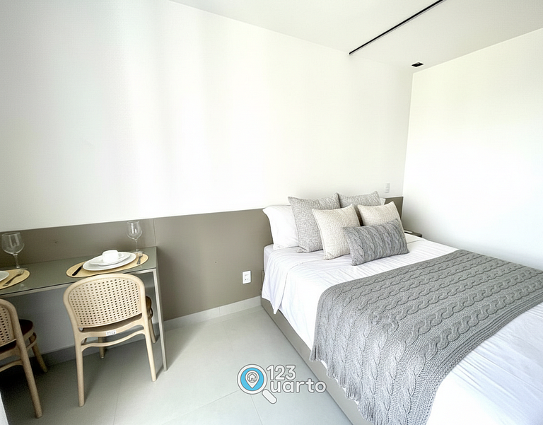 Flat Stúdio Em Manaíra - 123Quarto #SOL1106